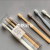 Macaron Small Head Non-Printed Bamboo Charcoal Soft Fur Adult Good Product 4 Pack Two Yuan Shop Toothbrush Soft Fur Factory Wholesale HT