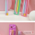 Ice Cream Candy Color Couple Toothbrush 2 PCs High Quality Adult Supermarket Fine Soft Hair Toothbrush Soft Hair Wholesale