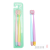 Ice Cream Candy Color Couple Toothbrush 2 PCs High Quality Adult Supermarket Fine Soft Hair Toothbrush Soft Hair Wholesale