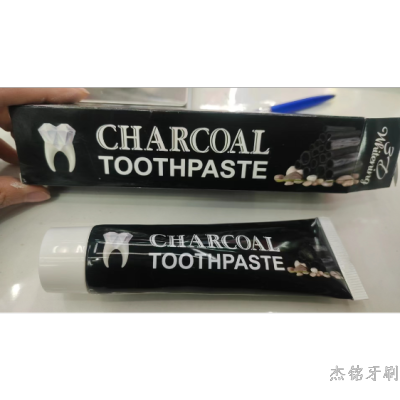 Remove Smoke Stains Brightening Bamboo Charcoal Black Crystal Toner Paste Toothpaste out of Africa South America West America Southeast Asia and Other Regions