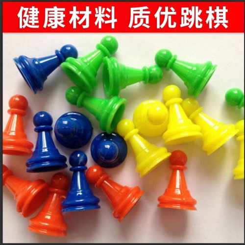 manufacturer entertainment teaching checkers game chess stall supply in stock youming color hollow plastic checkers