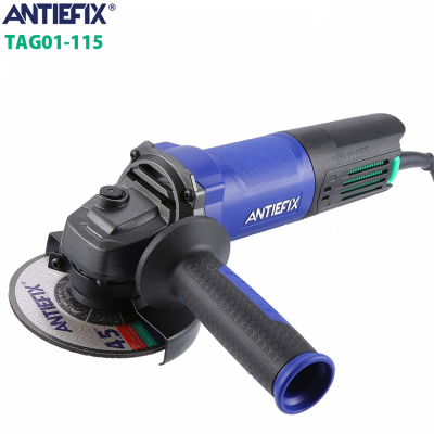 ANTIEFIX Customized Auxiliary Handle Cutting Metal 110V Angle Grinder 115mm