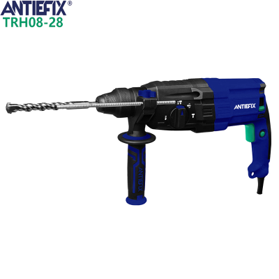 ANTIEFIX 28mm Rotary Hammer &Electric Hammer Concrete Punching Hammer & Drill Cutting Hammer Impact Electric Drill 