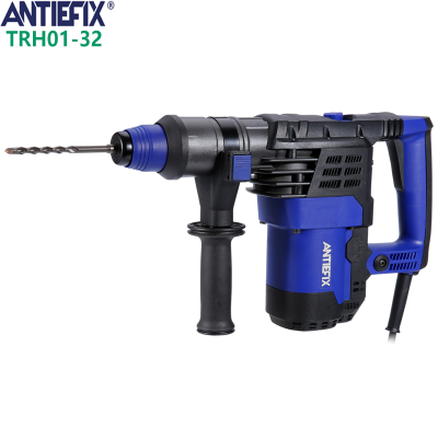 ANTIEFIX 32mm Rotary Hammer& Electric Hammer Concrete Punching Hammer & Drill Cutting Hammer Impact Electric Drill