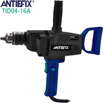 ANTIEFIX Aircraft Drill Electric Hand Drill Cement Mixer Paint Stirring Drill Bit Aircraft Drill