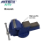 ANTIEFIX Stationary Bench Vise Light Fixed Bench Vice Small Clamp-on Bench Vise Stationary Bench Vise