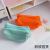 New Simple Cosmetic Bag Ins Portable Large Capacity Travel Bag Solid Color Cosmetics Storage Bag Wash Bag