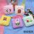 Korean Style Japanese Cute Cartoon Sanitary Napkin Storage Bag Embroidery Sanitary Napkin Bag Portable Coin Purse Coin Bag