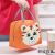 New Cartoon Animal Insulated Bag Heat and Cold Insulation Lunch Bag Portable Portable Thick Aluminum Foil Lunch Bag