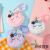 New Cartoon Children's Plush Shoulder Bag Unicorn Coin Purse Kindergarten Children Cute Crossbody Bag