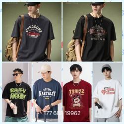 Clear Warehouse
                공장 저축 의류 도매 남성 대외 무역 T- 여름에 셔츠 T- 셔츠 남자 짧은 -Sleeved tshirt 뜨거운 판매
