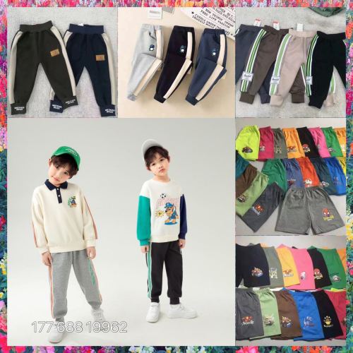 Several Yuan Clothing Inventory Wholesale Children‘s Trousers Summer New Boys and Girls Casual Shorts stall Supply