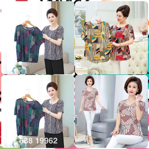 new middle-aged mom and aunt clothing tail goods new ice cotton good selling stall wholesale goods
