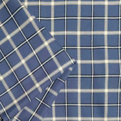 Classic plaid high-grade shirt skirt garment handmade diy fabric