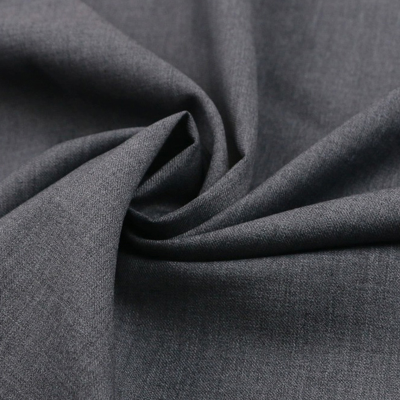 Spring and autumn high-grade suit fabric men's and women's suit pants pleated skirt serge uniform fashion suit fabric