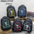 Shell Color Backpack Casual Bag Briefcase Backpack Computer Bag Gift Bag Stock P4p Schoolbag Travel Bag