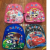 Kindergarten Backpack New Cartoon Pattern Printing Medium and Large Class Boys and Girls Backpack Lightweight Student Schoolbag