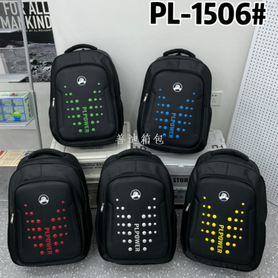 Cross-Border Foreign Trade Wholesale Backpack Men's and Women's Business Backpack Casual Computer Bag Large Capacity Travel Bag Student Schoolbag