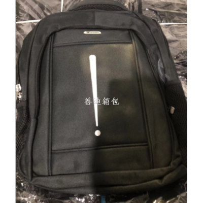 Cross-Border Foreign Trade Fashion New Capacity Male College Student School Bag out Computer Backpack Leisure Travel Backpack