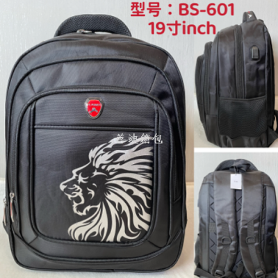 Foreign Trade New Computer Backpack Large Capacity Men's Travel Bag Schoolbag Middle School Ins High Quality Backpack