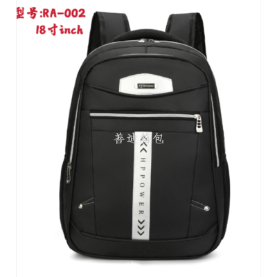 Cross-Border Hot Selling Business Men's Backpack Large Capacity Travel Backpack Middle School and College Schoolbag Laptop Bag