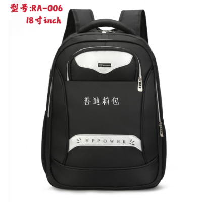 Cross-Border Backpack Neutral New Large Capacity Business Computer Backpack Travel Bag Junior High School Student Schoolbag