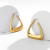 Niche Earrings, Exaggerated Earrings in the Style of 'ins,' Geometric Element Earrings, Ear Hoops