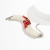 Gothic-style INS Bracelet, Mixed-color Personalized Pearl Bracelet, Vintage Halloween Bracelet