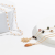 Niche Design INS-style Necklace, Versatile Sunflower Crystal Pearl Necklace Set