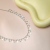 Luxury Fashion INS-style Waist Chain, Diamond-Encrusted Pentagram Design Waist Chain Body Chain with a Sense of Design