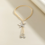 Niche Design INS-style Necklace, Diamond-Encrusted Starfish Korean Velvet Collarbone Chain Neck Chain