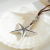 Bohemian-style Cross-border Accessory, Simple All-Match Beach Style Korean Velvet Starfish Necklace Choker