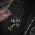 INS-style Niche Choker, Diamond-Encrusted Cross Drawstring Collar, Niche Exaggerated Punk Accessory