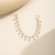 Accessory, Light Luxury Ethnic Style Diamond Fringe Nose Stud, Niche Design Non-Piercing Piercing Ornament