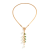 INS-style Forest-themed Necklace, Lily of the Valley Snake Bone Chain Necklace, Sweet All-Match Fresh Neck Chain