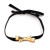INS-style Choker, Punk Metal Bow-knot Design Necklace with a Sense of Design, Vintage Velvet All-Match Accessory