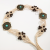 INS-style Waist Chain, Woven Tassel Turquoise Waist Chain, Ethnic Retro Niche Accessory