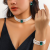 INS-style Jewelry Set, Multi-layer Pearl Gem Necklace, Vintage Light Luxury Baroque Bracelet