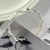 INS-style Bracelet, Irregular Liquid Metal Bangle, Niche Design Open-ended Hand Ornament