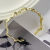 INS-style Bracelet, Irregular Liquid Metal Bangle, Niche Design Open-ended Hand Ornament