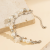 INS-style Necklace and Bracelet, Pentagram Sequin Pearl Necklace, Fresh Countryside All-Match Female Accessories