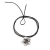 INS-style Ethnic Retro Flower Accessory, Alloy Necklace for Women, Niche All-Match Collar with Velvet Fabric Flowers