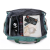 New arrival recycled travel backpack fashion roll-top backpack day pack