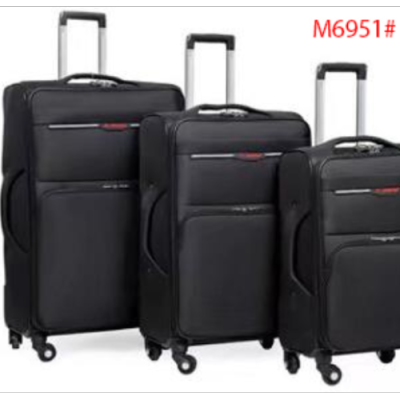 Hot selling Factory cheap price supplier Nylon High quality waterproof luggage sets carry on travel suitcase