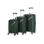 Markssman 2023 New Pp Suitcase Three-Piece Trolley Case Pp Luggage Pp Draw-Bar Box Anti-Pressure and Anti-Freezing