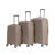 trolley bag Three-Piece Luggage Pp Suitcase 20 24 28-Inch Trolley Case Universal Wheel Trolley Case Factory