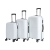 trolley bag Three-Piece Luggage Pp Suitcase 20 24 28-Inch Trolley Case Universal Wheel Trolley Case Factory