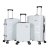 Pp Injection Box Mute Universal Wheel Set Export Suitcase Large Size Password Suitcase Alloy Draw-Bar Luggage