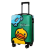 Small Yellow Duck Luggage Suitcase Universal Wheel Suitcase Adult Gift Printed Logo in Stock 20-Inch Trolley Case