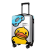 Small Yellow Duck Luggage Suitcase Universal Wheel Suitcase Adult Gift Printed Logo in Stock 20-Inch Trolley Case